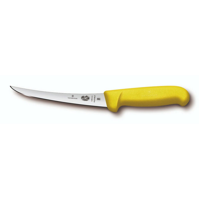 Curved Narrow Blade Fibrox Boning Knife 15cm