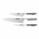 Global Knives Stainless Steel Knife Set (3pcs)
