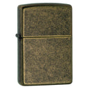 Zippo Brass acabar mais leve