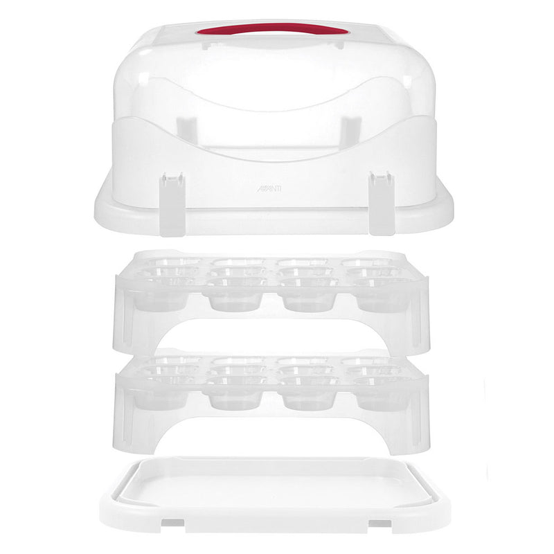 Avanti Universal Cake Transport (24 Capacidade)