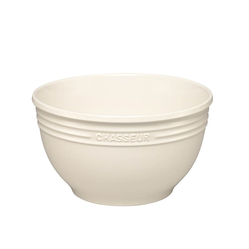 Chasseur La Cuisson Mixing Bowl (creme antigo)