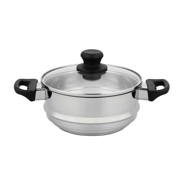 Scanpan Classic Inox Steamer Insert with Lid 20cm