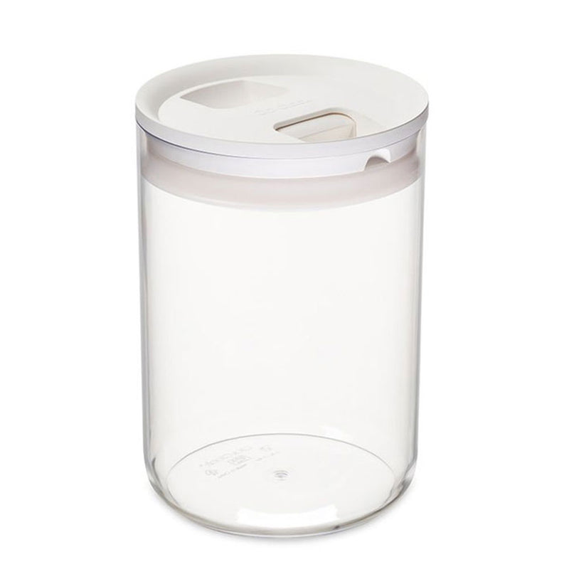 ClickClack Pantry Round Container (White)