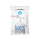 Brabantia Smartfix Pedal Bin Liner (40 sacos)