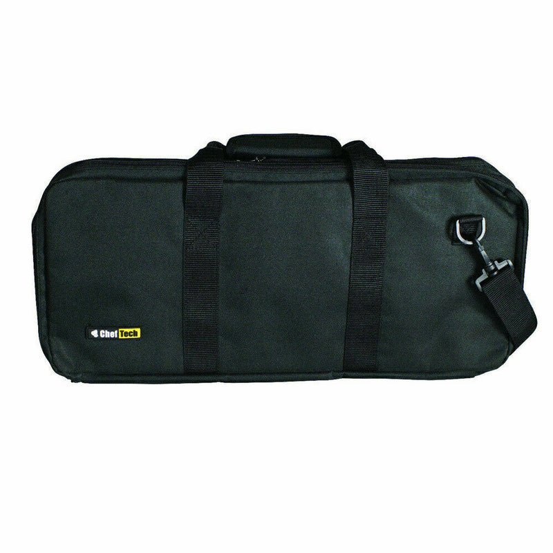 Cheftech Knife Roll Saco com cinta (18 bolsos)