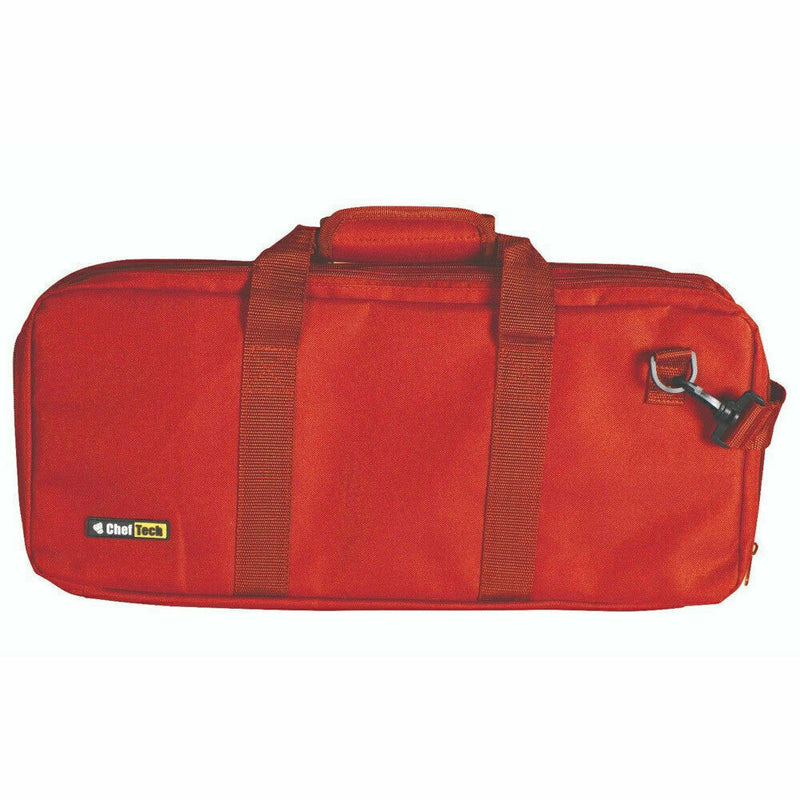 Cheftech Knife Roll Saco com cinta (18 bolsos)