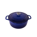Chaseur Round French Oven (Azure)