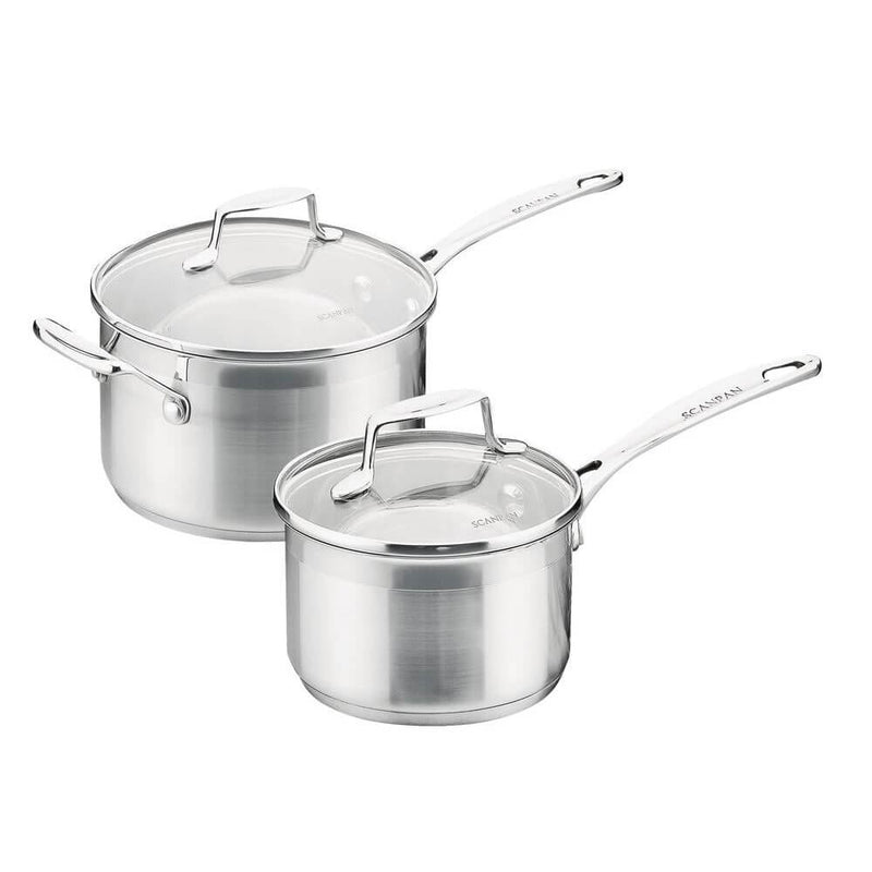 Scanpan Impact Saucepan Set