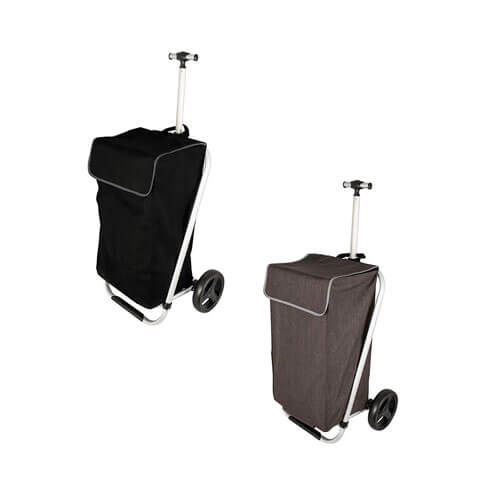 Karlstert Aluminium Telescopic Shopping Trolley