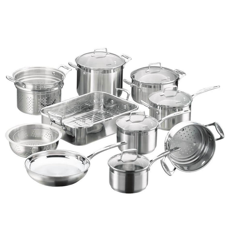 Conjunto de utensílios de panela de impacto de scanpan