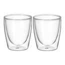 Avanti Caffe Twin Wall Glass (conjunto de 2)