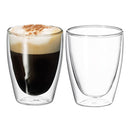 Avanti Caffe Twin Wall Glass (conjunto de 2)