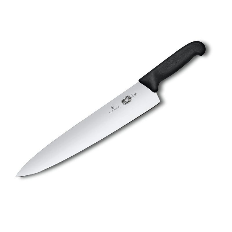 Victorinox Cooks Cuchillo de trinchar Mango Fibrox (Negro)