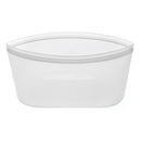 Bolsa reutilizável de Avanti Pinch & Lock (branco)