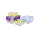 Conjunto seguro de forno premium de vidro