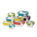 Conjunto seguro de forno premium de vidro