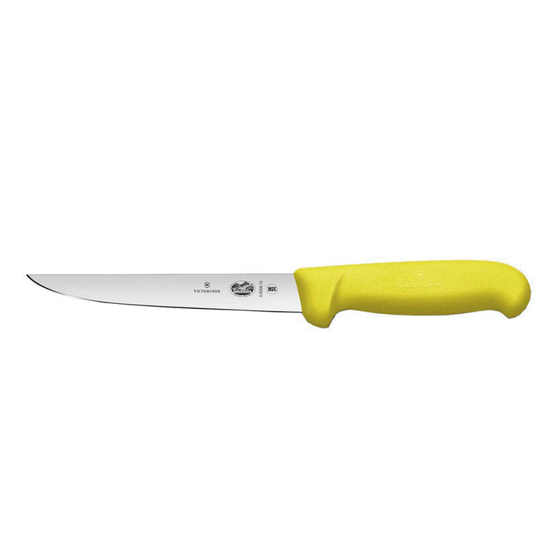  Fibrox Cuchillo Deshuesador Recto Hoja Ancha 15cm