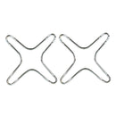 Avanti Gas Stove Ring Reducer/Trivet (2pcs)