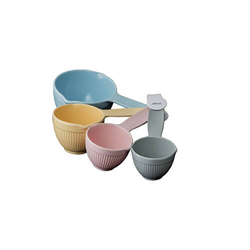 Avanti Ribbed Pastel Measuring Set