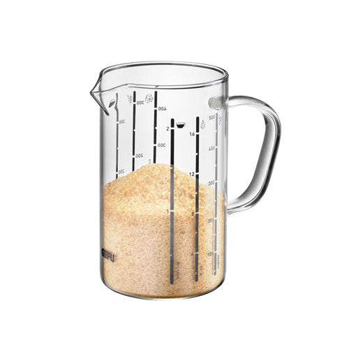 Gefu Meti Measuring Jug (Heat-resistant Glass)