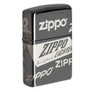 Zippo Black Ice Design Tlester