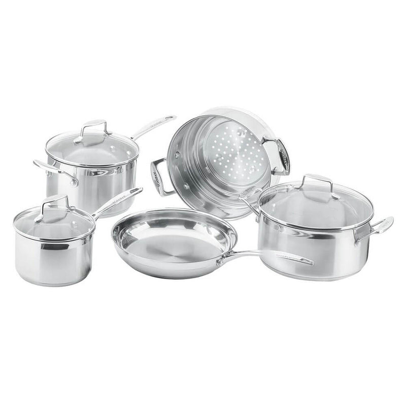 Conjunto de utensílios de cozinha de impacto da varredura (5pcs)