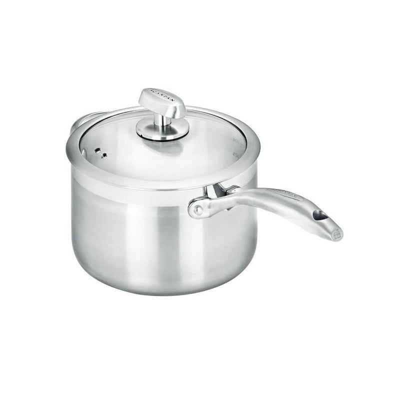 Scanpan CLAD 5 Stainless Steel Saucepan