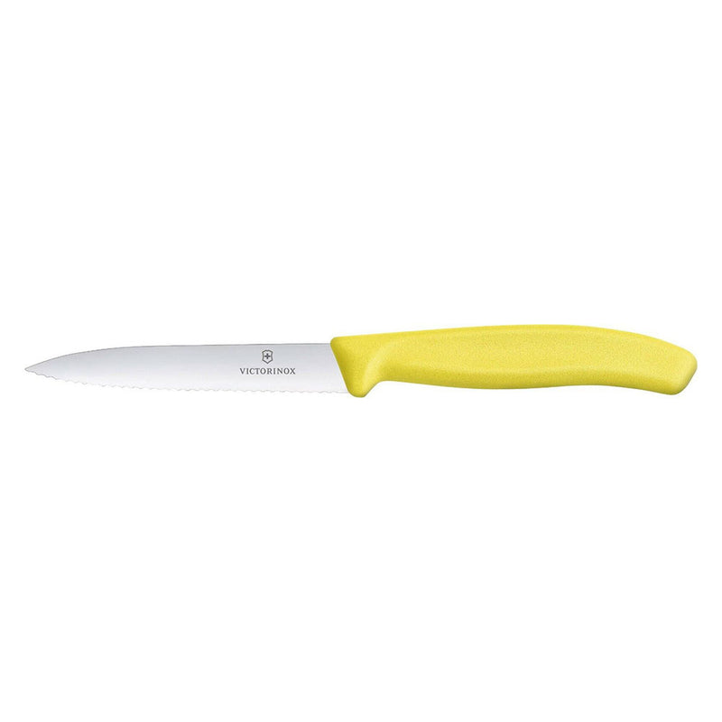 Victorinox Swiss Classic Serrtred Paring Knife 10cm