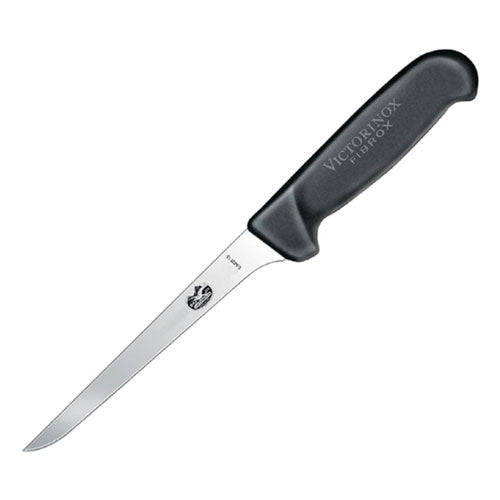 Fibrox Straight Narrow Flexible Blade Boning Knife