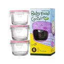 Glasslock Baby Food Container Set (3pcs)
