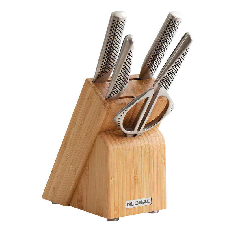 Facas globais Takashi Knife Block Set