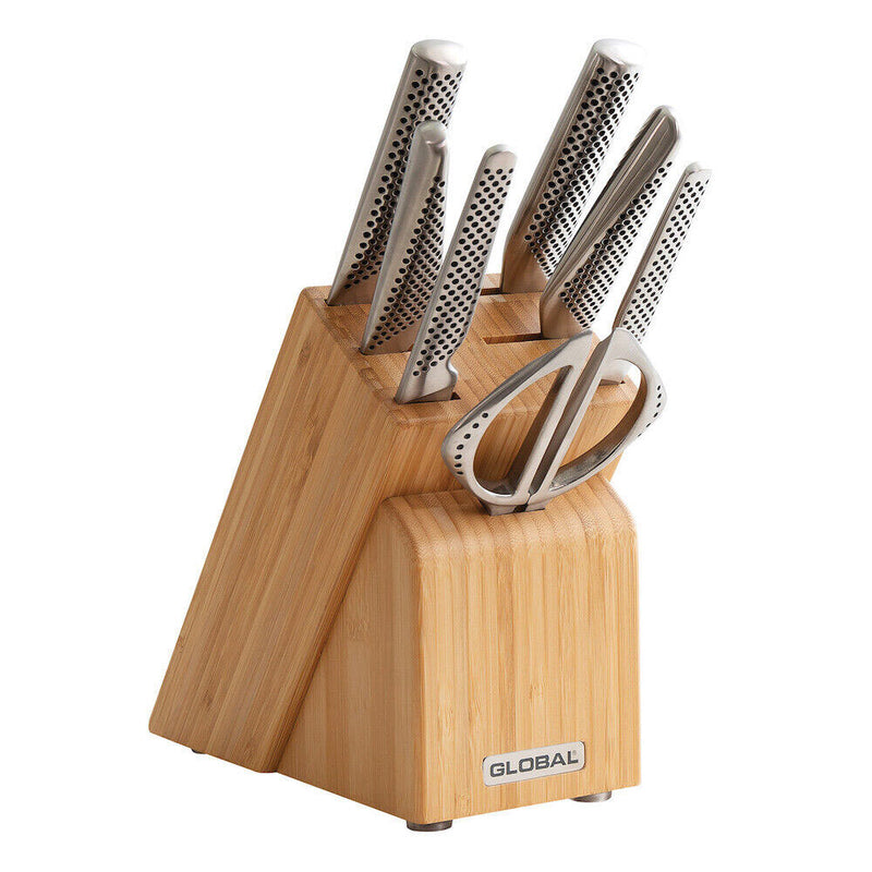 Facas globais Takashi Knife Block Set