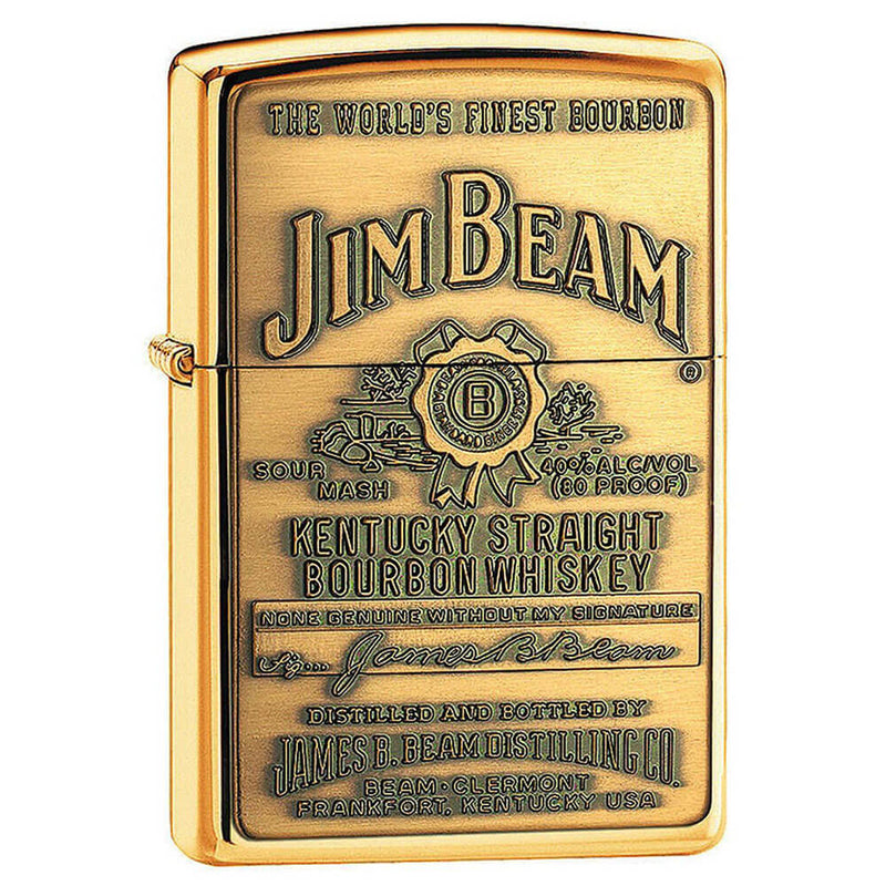 Jim Beam Full Label Chip High Polish Tlester