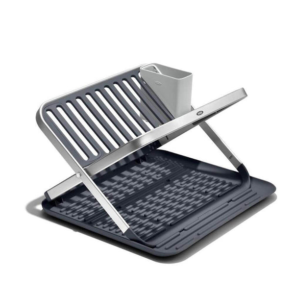 OXO Good Grips Fold Flat Dish Rack