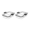  Juego de recipientes Prepara (2 piezas)