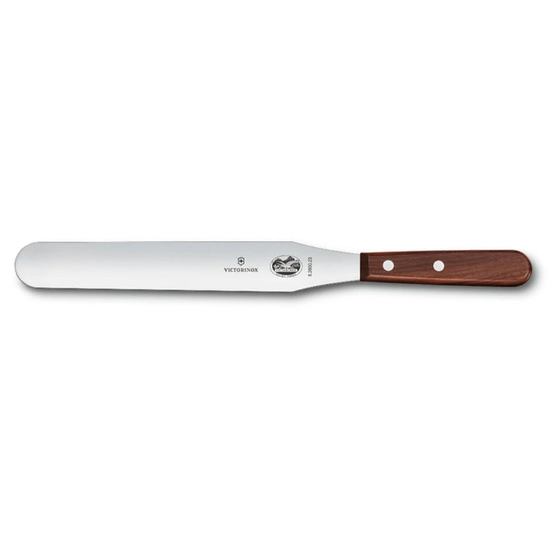 Victorinox flexível lâmina reta de espátula (pau -rosa)