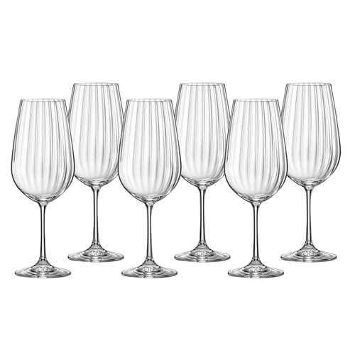 Bohemia Waterfall Wine Glass (Set of 6)