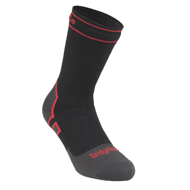  Calcetines Storm Sock Heavyweight para botas, color negro