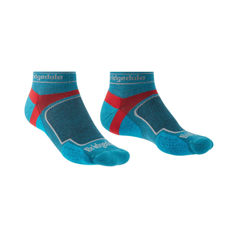 Men's Coolmax Sport Low Socks (azul)