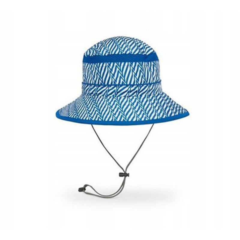  Gorro de pescador divertido para niños (azul/eléctrico)