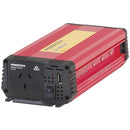 Inverter sinusovado modificado de 12VDC a 240 VAC con USB con USB