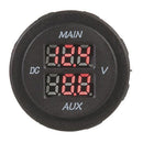 Dual Battery LED Voltmeter