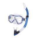 Máscara adulta e conjunto de snorkel