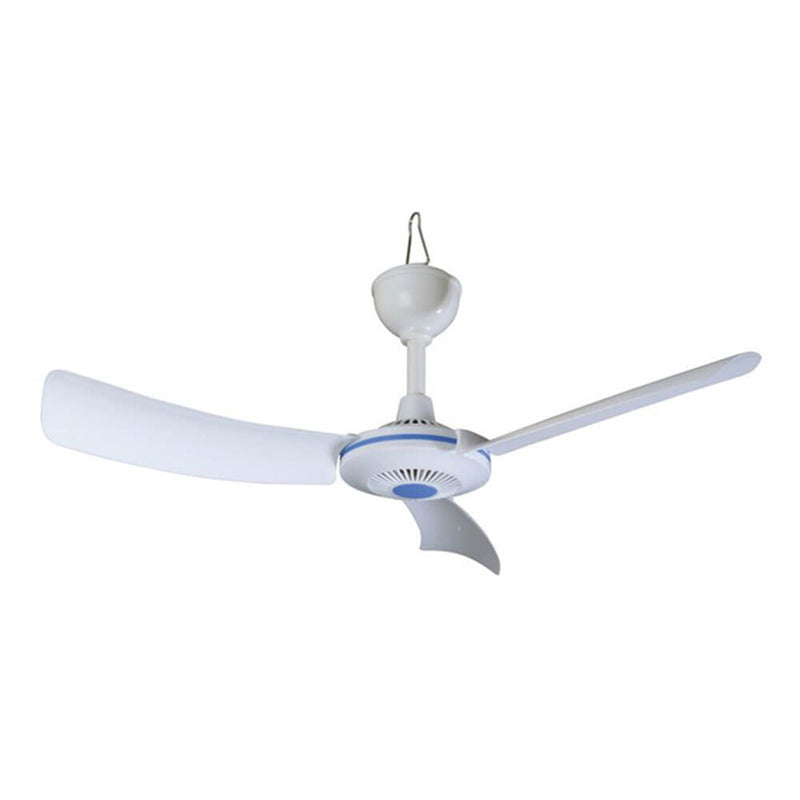 Rovin Portable Ceiling Fan (700mm 12V White)