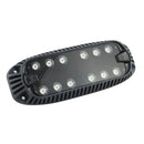  Luz LED Subacuática 20W 12x LED