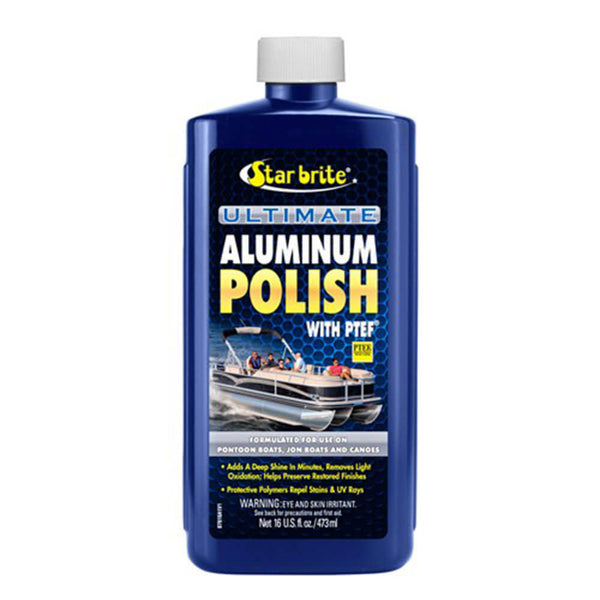 Aluminium Polish with PTEF (473mL)