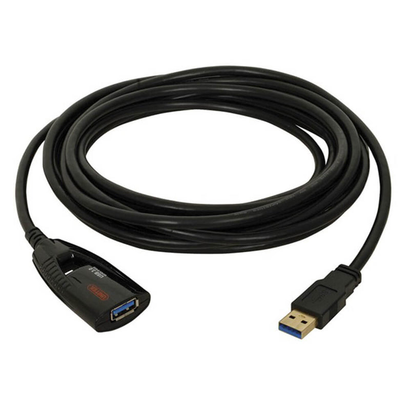 Líder de extensão USB 3.0 alimentado (Conecte a ao soquete A)