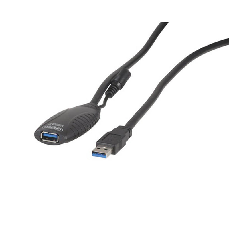 Líder de extensão USB 3.0 alimentado (Conecte a ao soquete A)