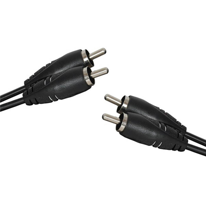 2 x plugs RCA para 2 x Plugs RCA Cabo de áudio