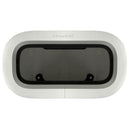 Abertura da luz da porta emoldurada de alumínio marinho